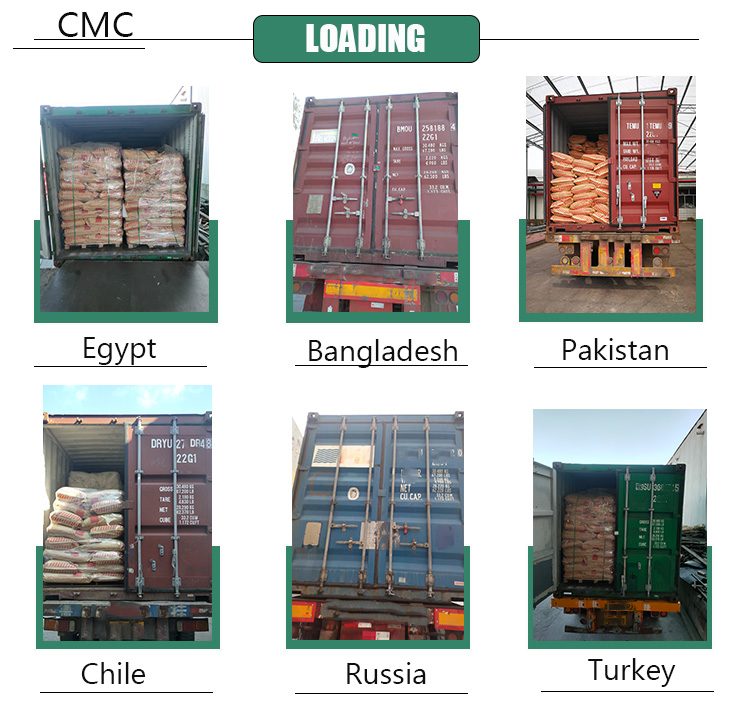 Carboxy Methyl Cellulose (CMC) CAS No:9004-32-4