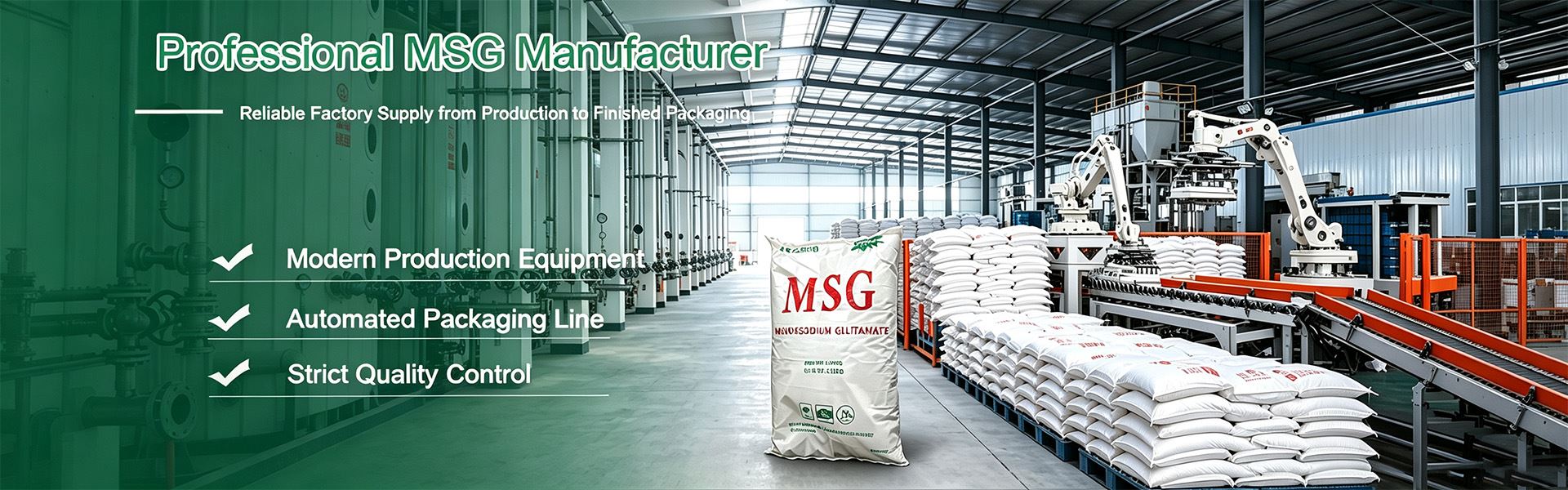 Sodium Glutamate MSG Seasoning